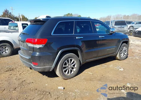 2015 Jeep Grand Cherokee Limited from USA, damaged, VIN 1C4RJFBG8FC697197